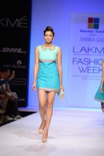 Model walk the ramp for Ranna Gill show at LFW 2013 Day 1 in Grand Haytt, Mumbai on 23rd Aug 2013 (217).JPG